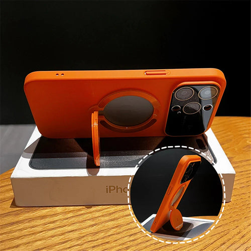 BowLift | Rotation Heat Camera Protection iPhone Stand Phone Case