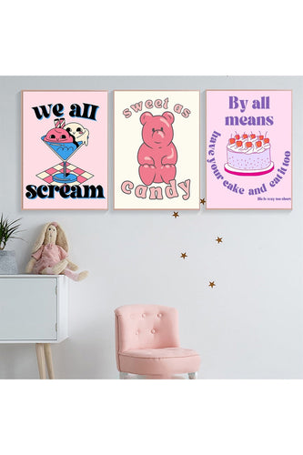 Food Theme Posters | Bowlift