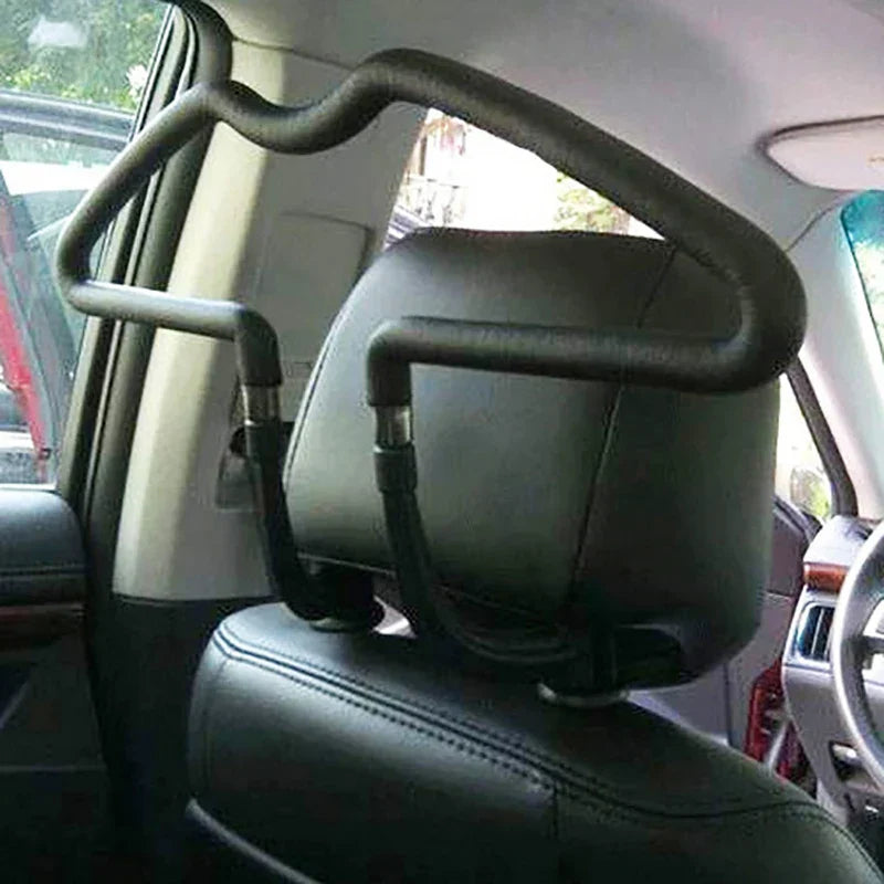 BowLift | Universal Travel Swivel Hook Headrest Clothes Hanger