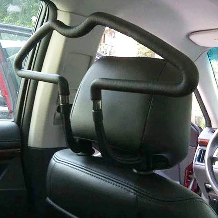 BowLift | Universal Travel Swivel Hook Headrest Clothes Hanger