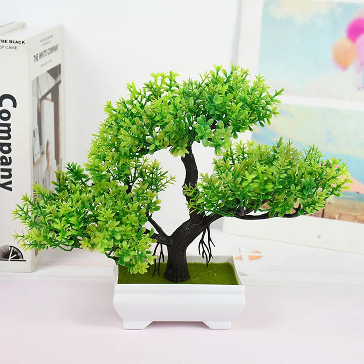 BowLift | Green Bloom Charming Artificial Plant Decor