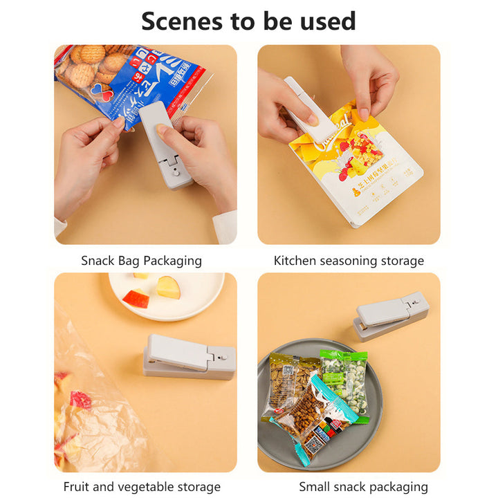 BowLift | Chargeable USB Bag Sealer