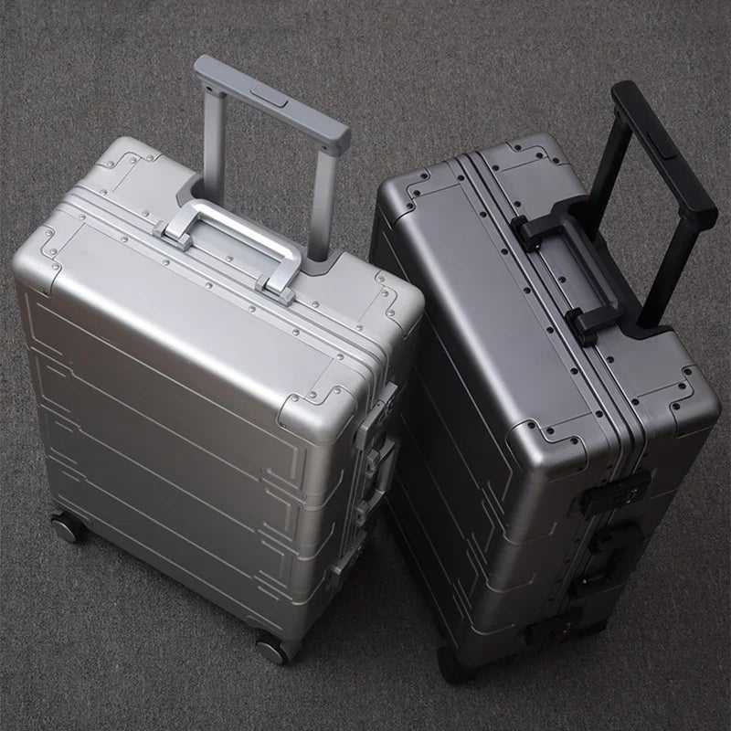 BowLift | Aluminum Hardshell Suitcase – Pristina