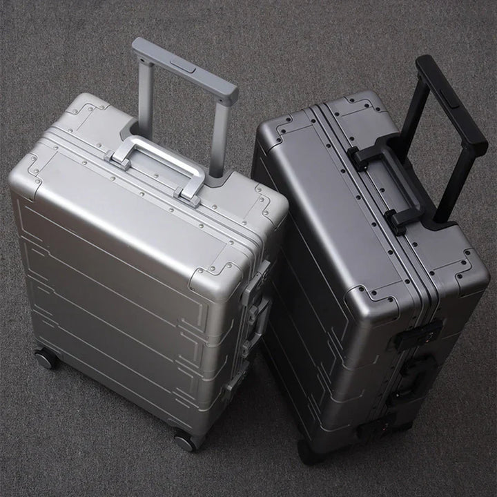BowLift | Aluminum Hardshell Suitcase – Pristina