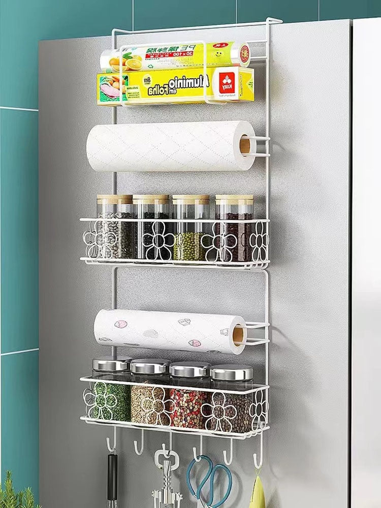 BowLift | Super Storage Refrigerator Organizer Spice Rack