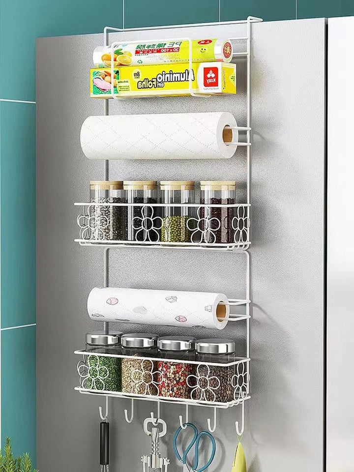 BowLift | Super Storage Refrigerator Organizer Spice Rack