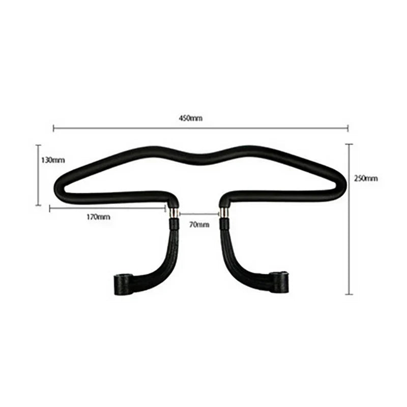 BowLift | Universal Travel Swivel Hook Headrest Clothes Hanger