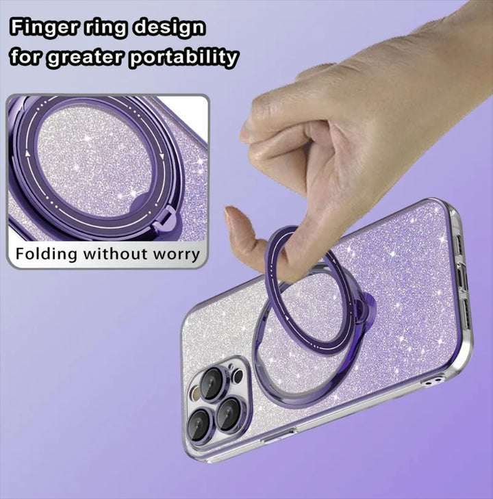 BowLift | Sparkle Shield Glitter Magsafe iPhone Case