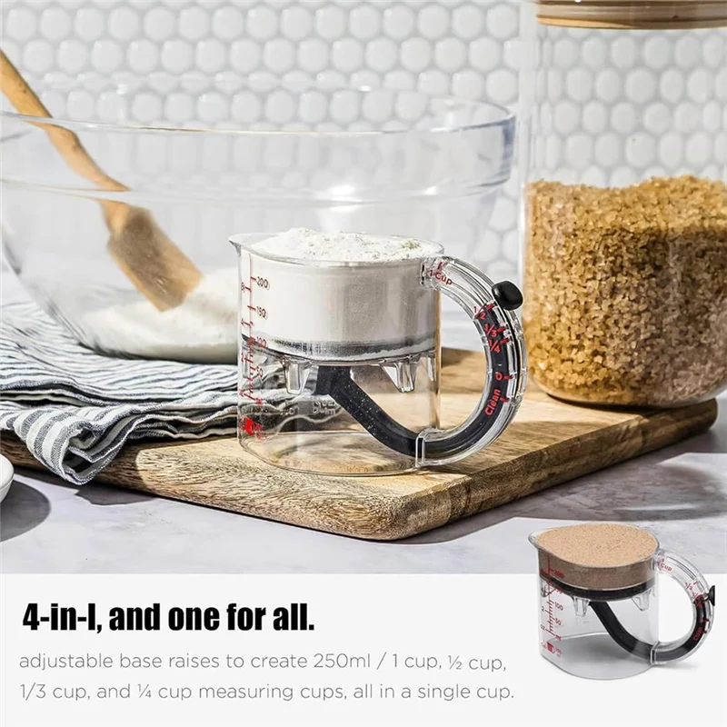 BowLift | Adjustable Measuring Cup