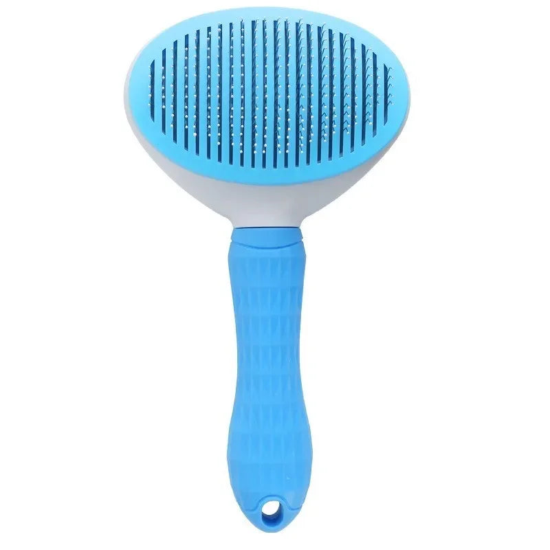 BowLift | FellFreund Fur Brush for Dogs & Cats | Self-Cleaning | Gentle Grooming & Hair Removal