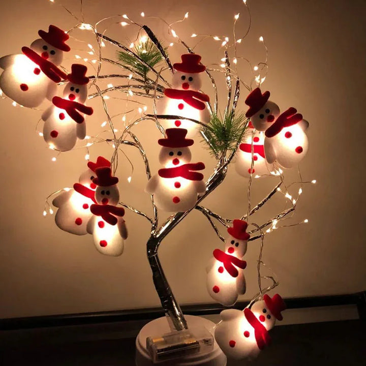 BowLift | SnowmanGlow | Plush Snowman Party Lighting