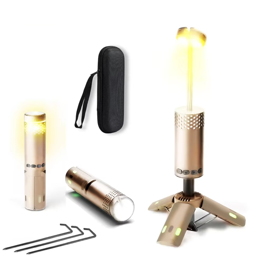 BowLift | Multi-Function LED Camping Lantern & Tripod Stand