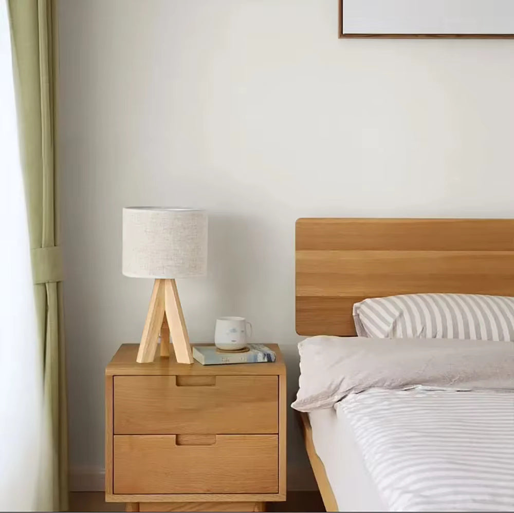 BowLift | OakShade Table Lamp – Nordic Design
