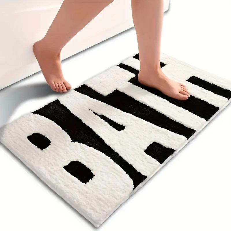 BathElegance Pro Non-Slip Bath Mat Bowlift