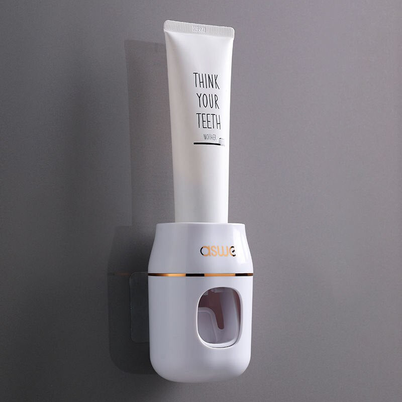 BowLift | Wall-Hanging Mouthwash Cup Toothbrush Holder