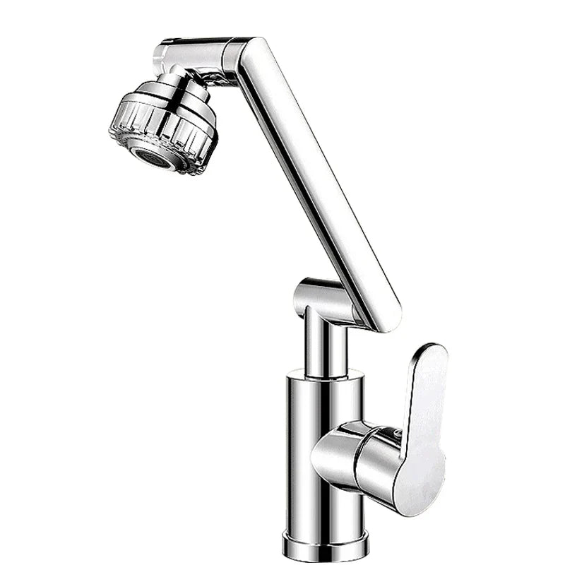 AquaFlex 360° Universal washbasin faucet Bowlift