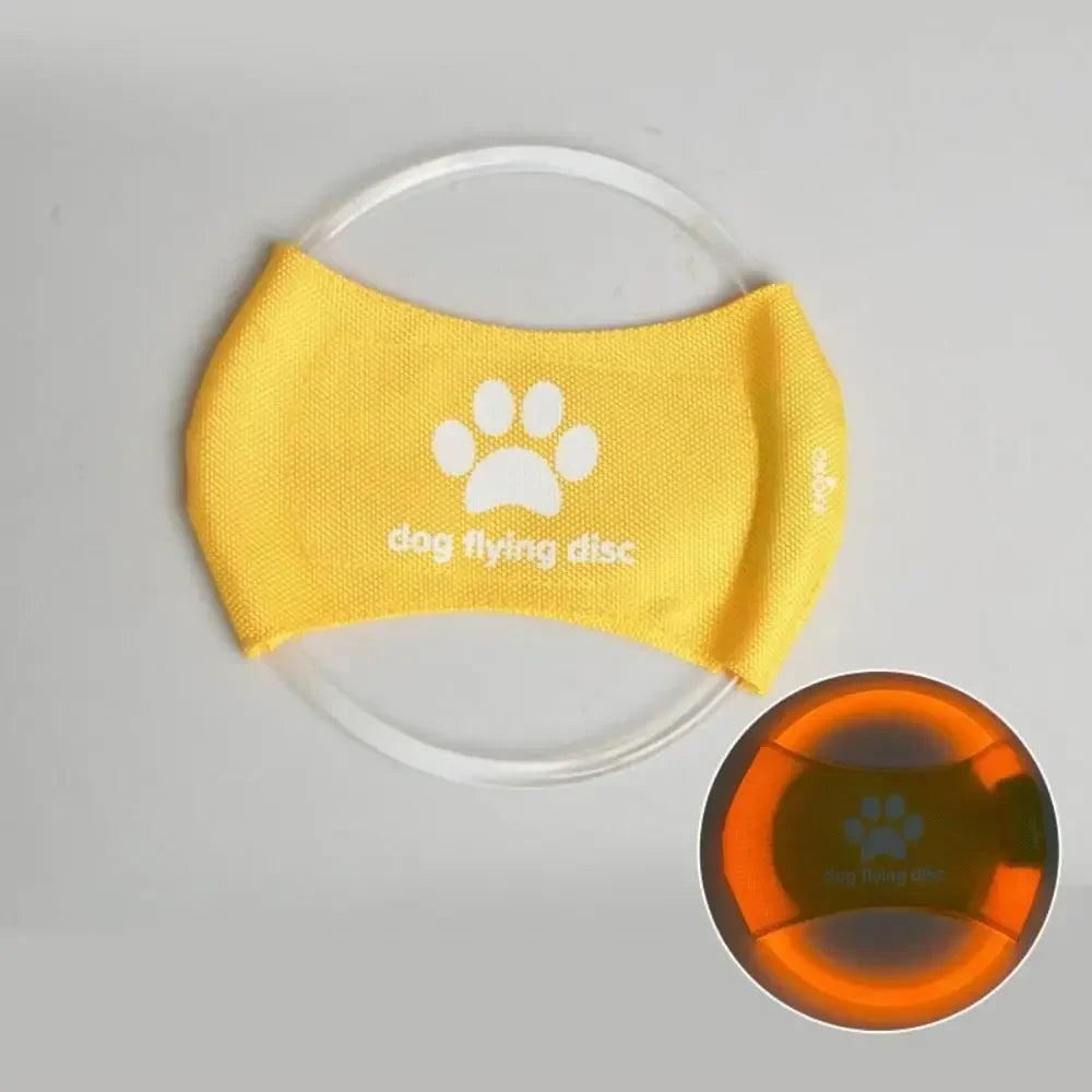 LED Frisbee for dogs rechargeable and waterproof Bowlift