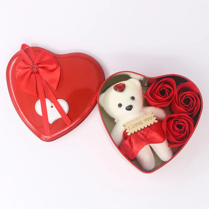 BowLift | LuxeCuddle Teddy Bear | Enchanting and romantic gift for loving moments