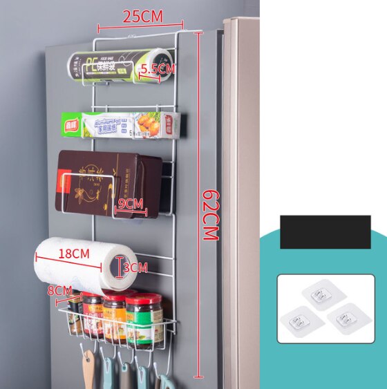 BowLift | Super Storage Refrigerator Organizer Spice Rack
