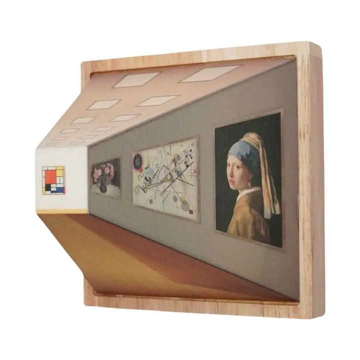 BowLift | 3D Vision Play Wall Lamp Art