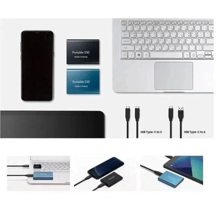 BowLift | SpeedPro SSD 128GB High Speed Storage with USB-C 3.1