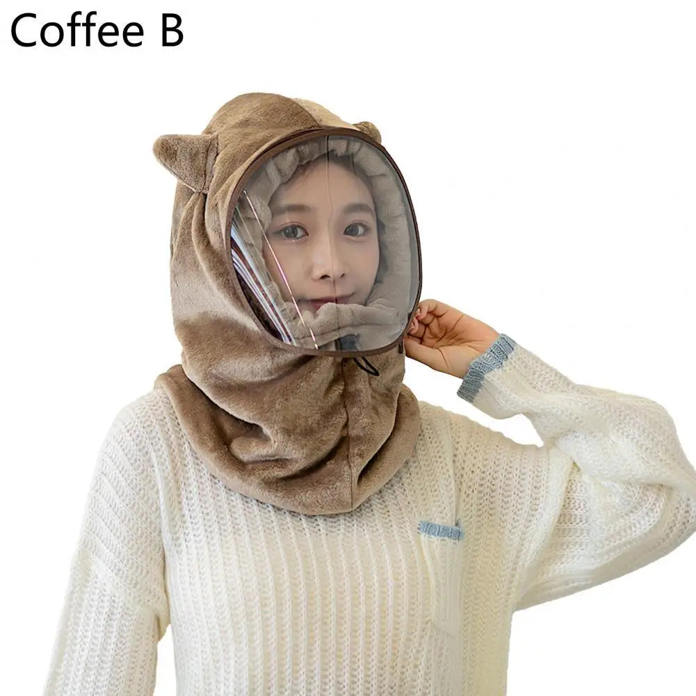 BowLift | Warm Plush Winter Full Face Hat