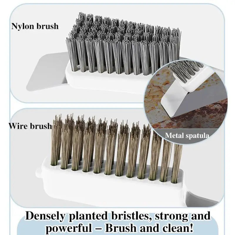 BowLift | Ergonomic Handle Kitchen Scrub Cleaning Brush