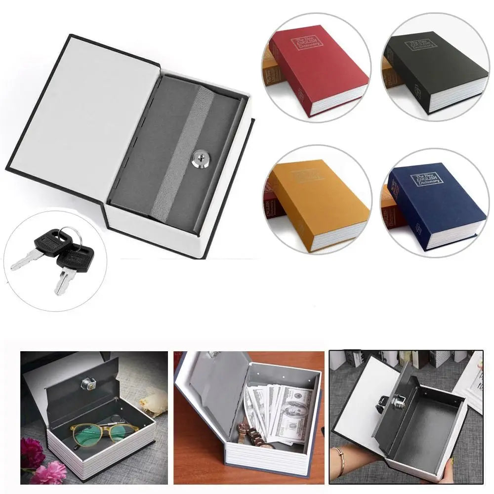 BowLift | Hidden Book Vault Safe Box