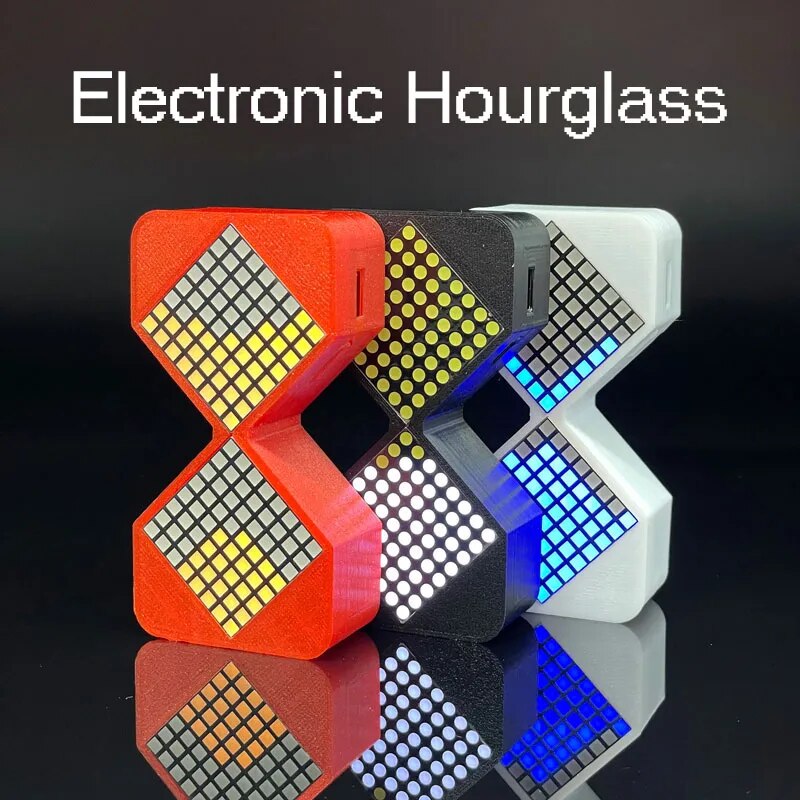 BowLift | Electronic Fun Time Keeper Hourglass