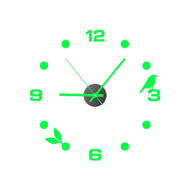 BowLift | 3D Luminous Silent Wall Clock