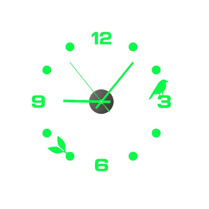 BowLift | 3D Luminous Silent Wall Clock