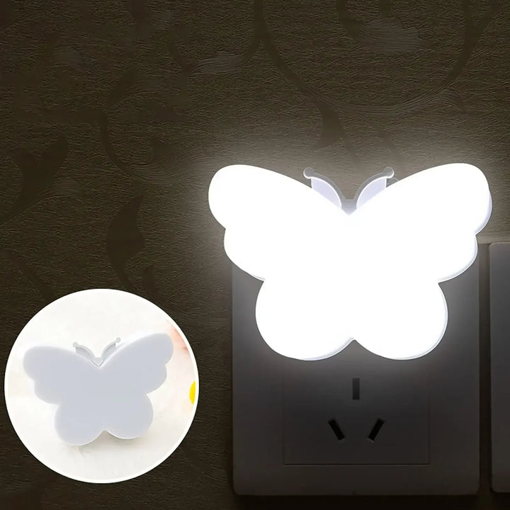 BowLift | GlowEase LED Night Light | Automatic Light Sensor | Warm White Comfort Light
