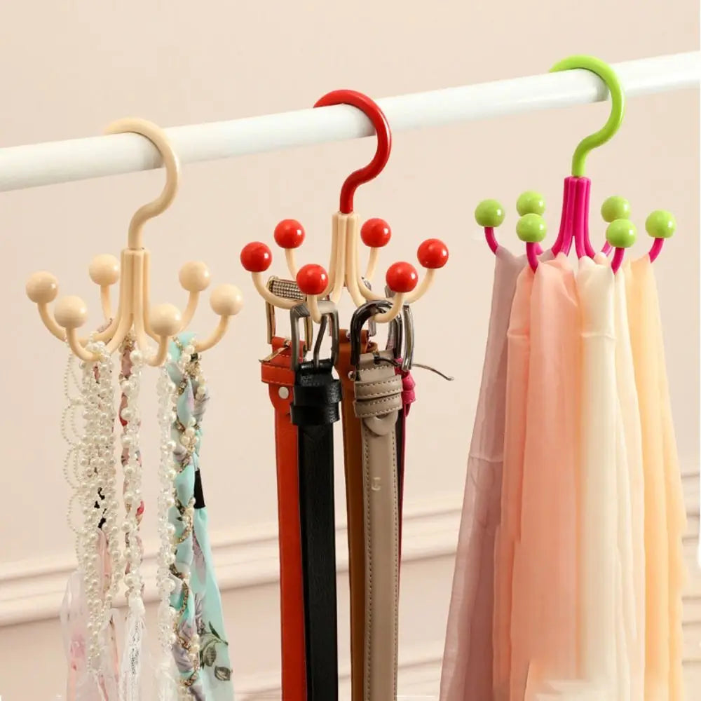 BowLift | Six Claws Rotating Space Saver Hooks