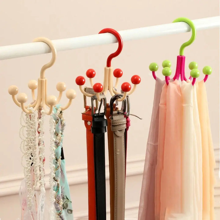 BowLift | Six Claws Rotating Space Saver Hooks