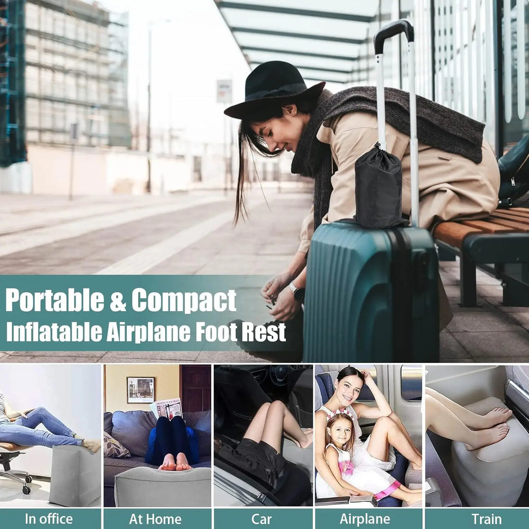 BowLift | LuxAir ComfortSoles | The ultimate foot support for travelers