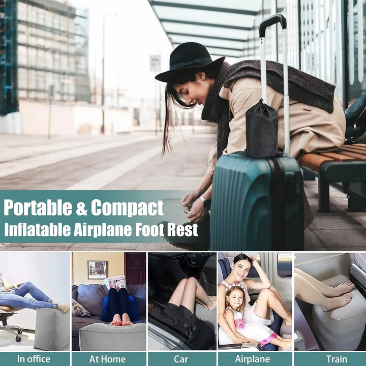 BowLift | LuxAir ComfortSoles | The ultimate foot support for travelers