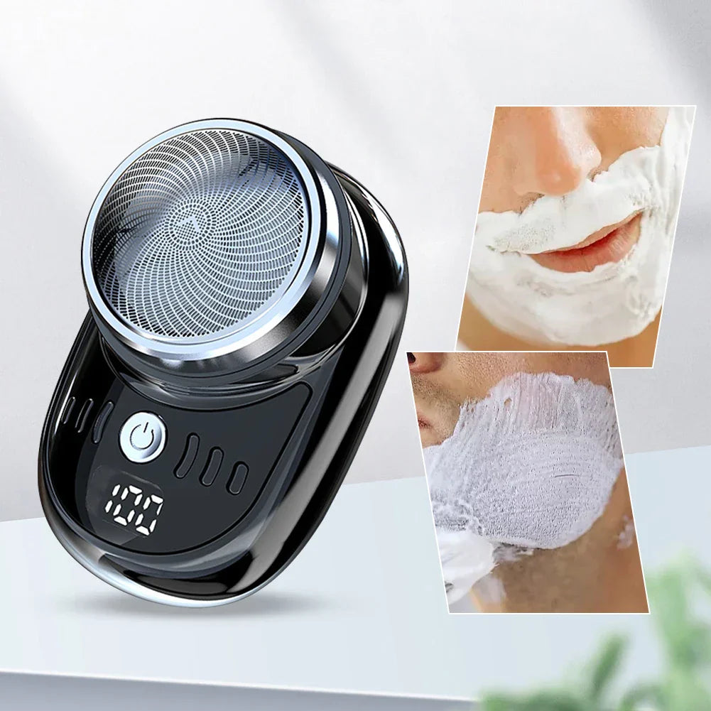 RazorGo – Mini Rechargeable Shaver for Travel Bowlift