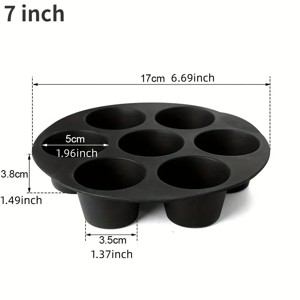 BowLift | Silicone Baking Mold for Microwave and Airfryer - FlexiBake