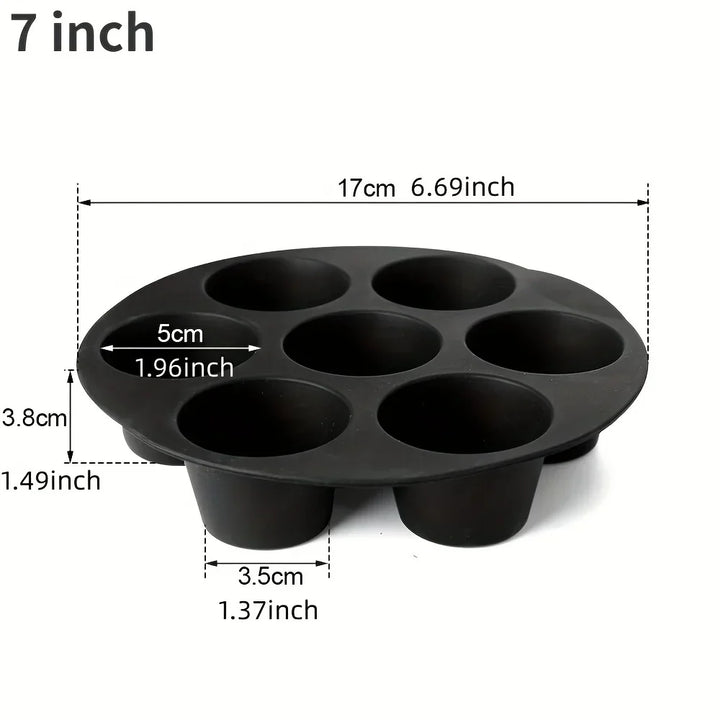 BowLift | Silicone Baking Mold for Microwave and Airfryer - FlexiBake