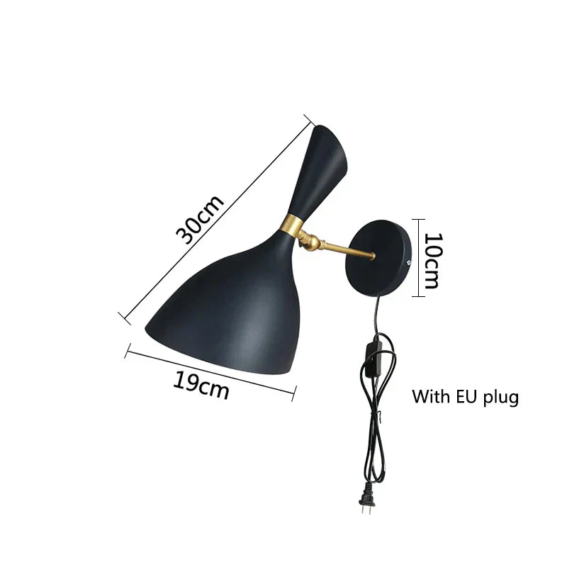 LoftGlow - Modern LED Bedside Lamp for the Bedroom Bowlift