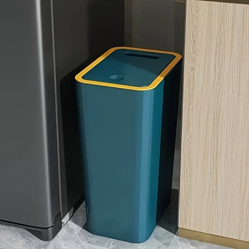 FreshGuard 10L Odorless Trash Can Bowlift