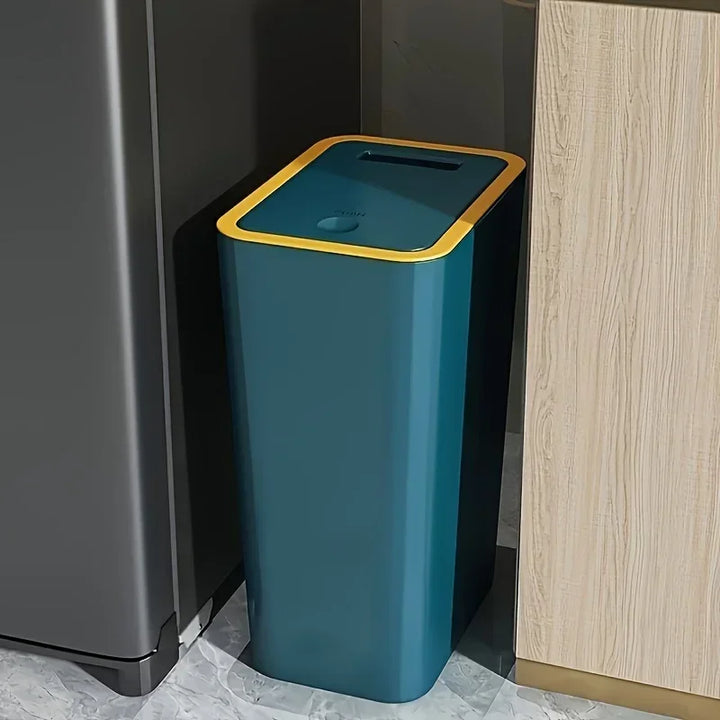 FreshGuard 10L Odorless Trash Can Bowlift