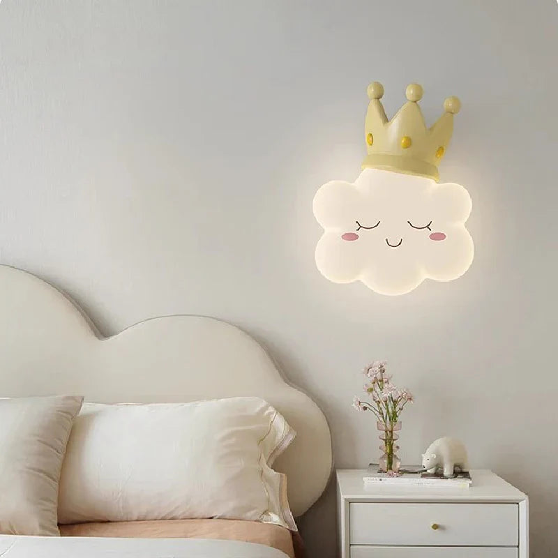 RomanticCloud - Magical Wall Lamp for the Room Bowlift