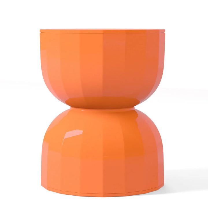 BowLift | Scandinavian Hourglass Side Table with Creative Design