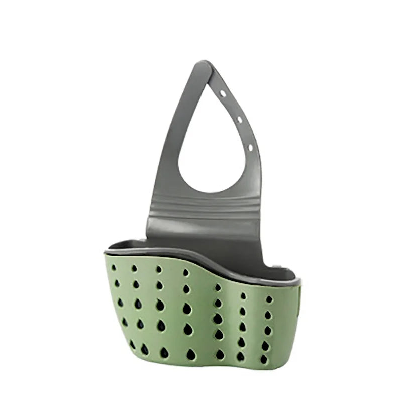 FlexiSink – Adjustable Hanging Sink Organizer | Sponge and Soap Holder for Kitchen & Bath Bowlift
