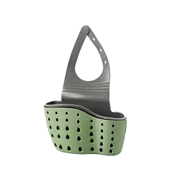 FlexiSink – Adjustable Hanging Sink Organizer | Sponge and Soap Holder for Kitchen & Bath Bowlift