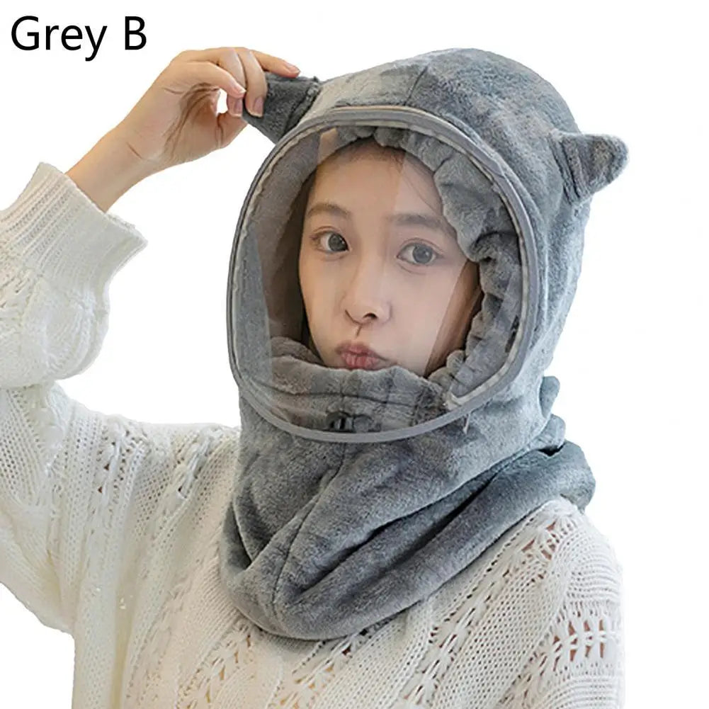 BowLift | Warm Plush Winter Full Face Hat