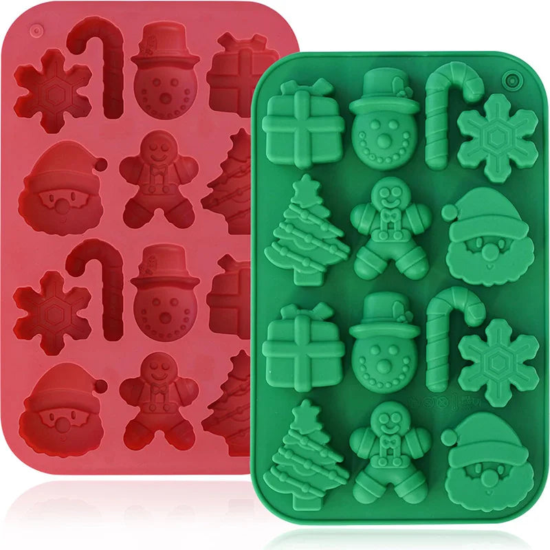 FestiChoco – Luxury Silicone Mold for Festive Chocolate Bowlift