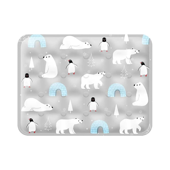 BowLift | FrostPaws Cooling Mat for Dogs & Cats | Reusable & Filled with Gel | For Summer & Travel | PVC