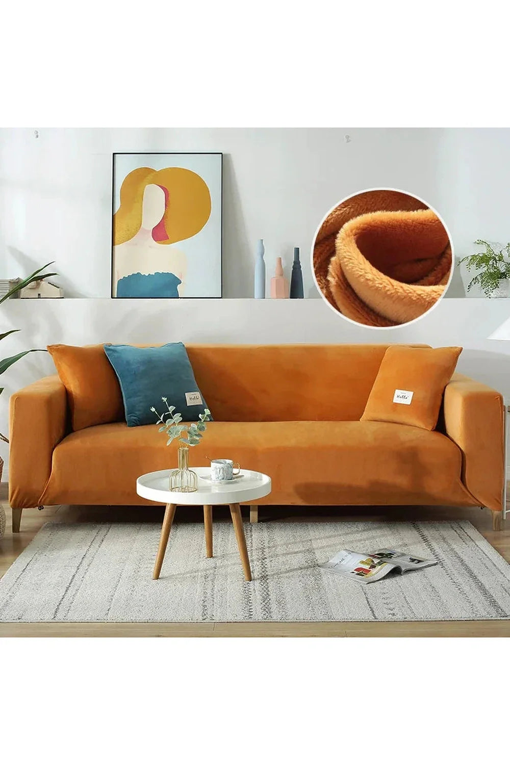 Stretch Armchair Sofa Cover | Bowlift